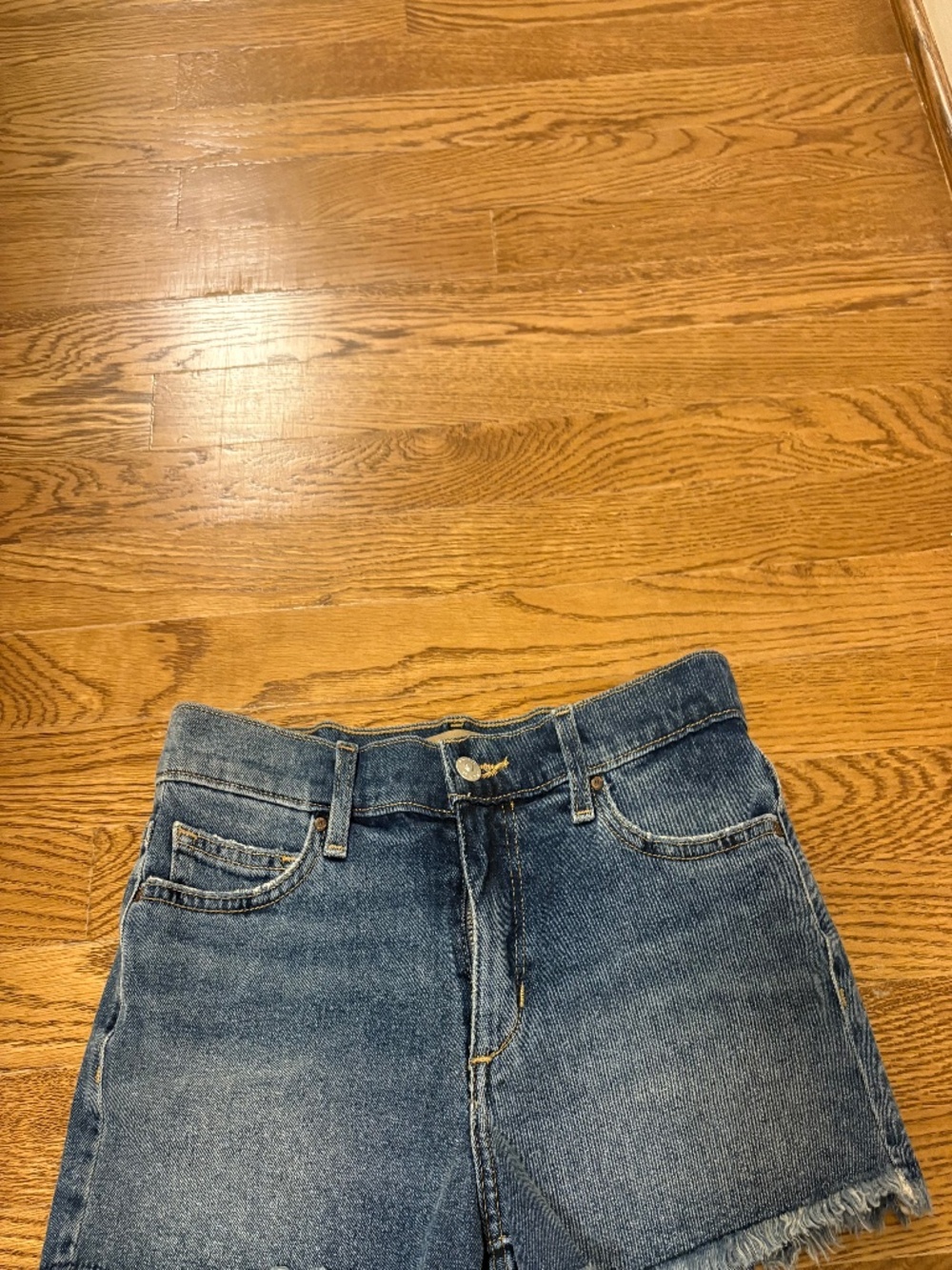 Joe's Jeans Cutoff Denim Shorts Frayed Hem W26 - Picture 1 of 5
